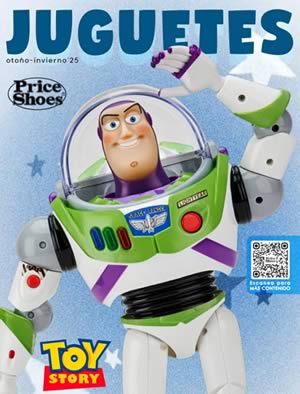 Folleto PRICE SHOES Juguetes Navidad 2025